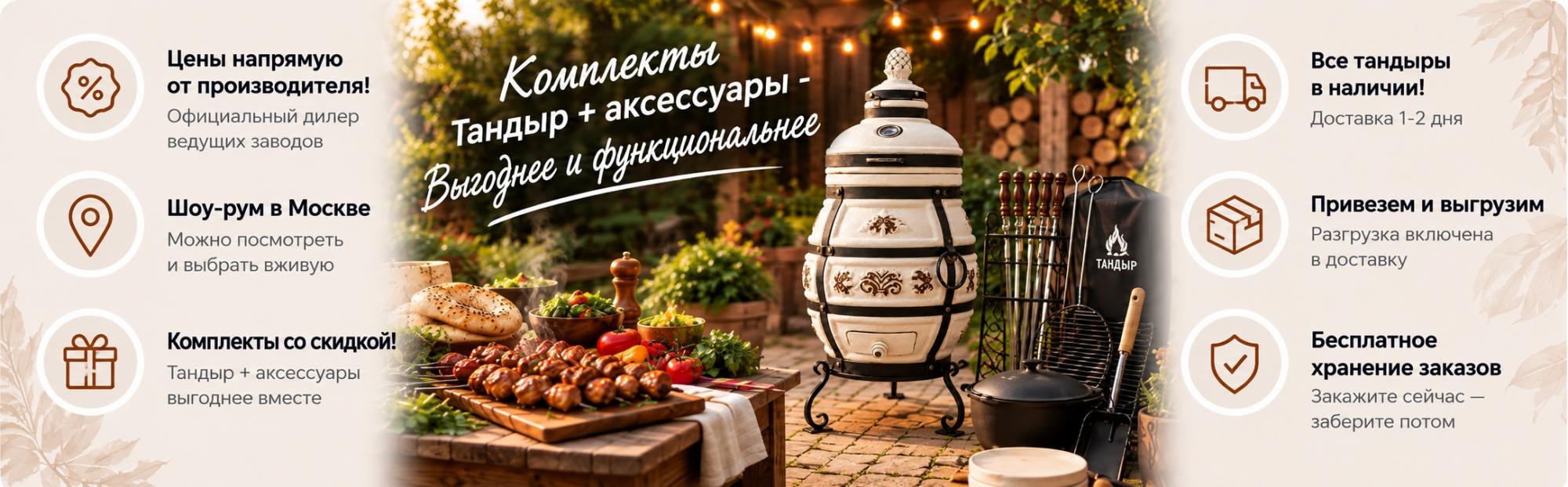 Над контентом страницы комплекты и сп