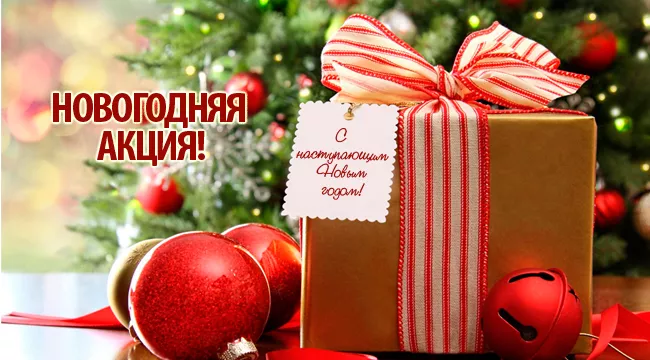 Предновогодняя акция 2018
